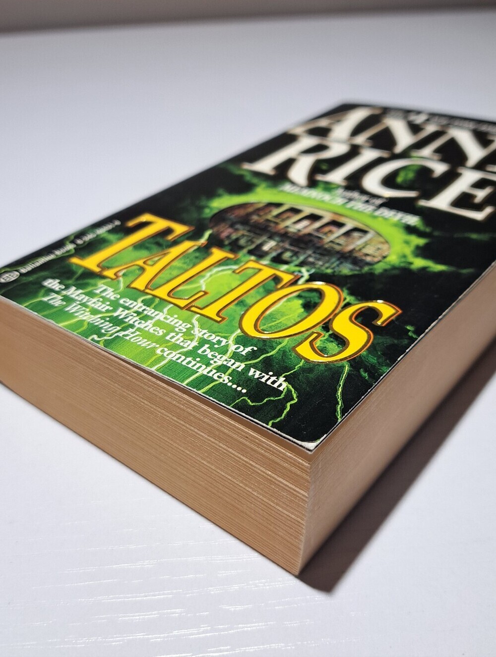 Anne Rice Taltos Paperback Book - Picture 3 of 7